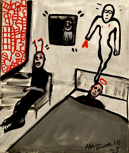 Hasworld abstrakte kunst - hasworld,