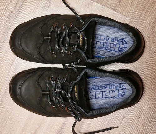 Meindl herren halbschuhe leder - herren-halbschuhe,