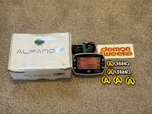 Alfano lap timer - alfano, 6