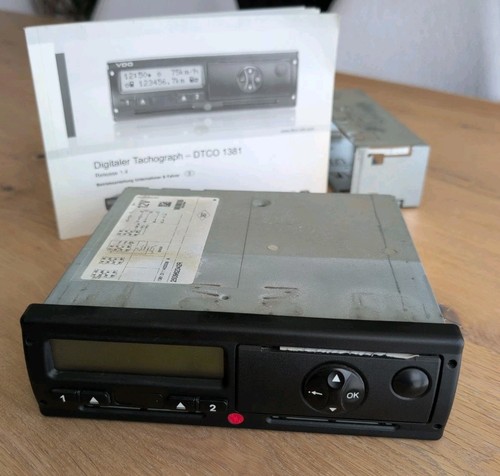 Digitaler tachograph vdo - digitaler,