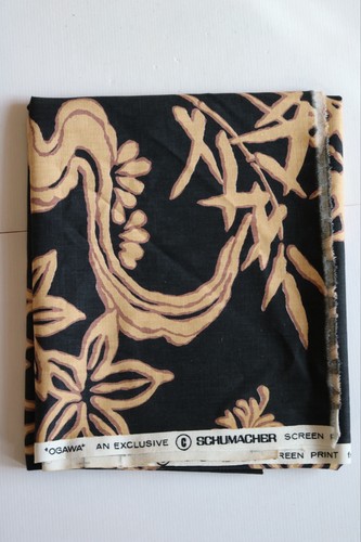 Rar vintage schumacher stoff - vintage,