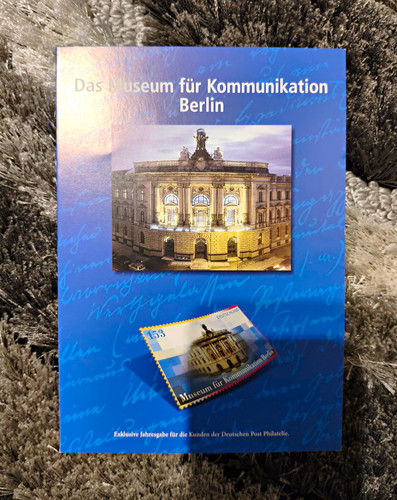 Ersttagsblatt museum für - museum,