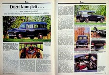 Oldtimer Praxis 1315) Volvo P