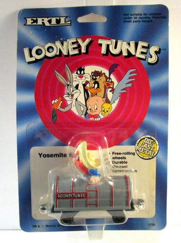 Looney tunes die cast metal - looney,