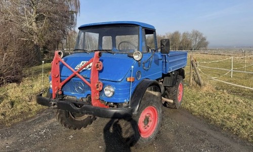 Unimog daimler benz - unimog,