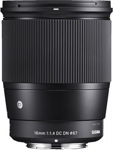 Sigma 16mm dc dn - sigma,