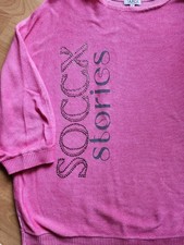 SOCCX Oversized-Pullover mit