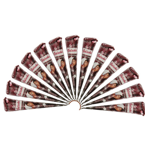 12x henna tattoo - natural, paste