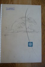 Verkaufsprospekt VW-Käfer -