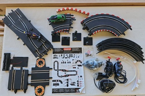 Set carrrera ersatzteile - set, go
