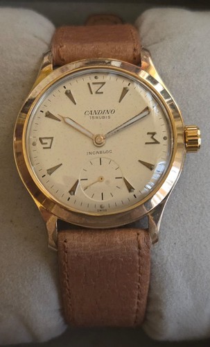 Vintage armbanduhr candino - vintage, –