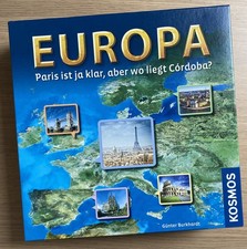 Europa - Paris ist ja klar, aber wo liegt Córdoba? * KOSMOS * wie NEU