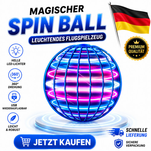 Flying ufo ball mit - flying,