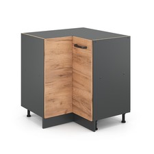 Eckunterschrank Vicco R-Line 75.6 cm ohne Arbeitsplatte