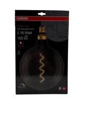 OSRAM Vintage 1906 LED E27 Smoke 4.8W 150lm 200mm dimmbar Spiral-Filament