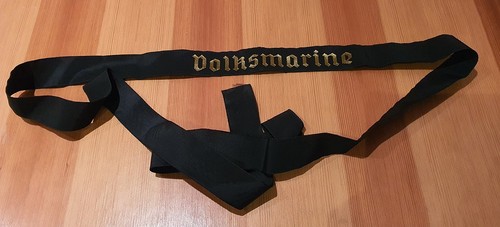 Volksmarine nva mützenband - nva,