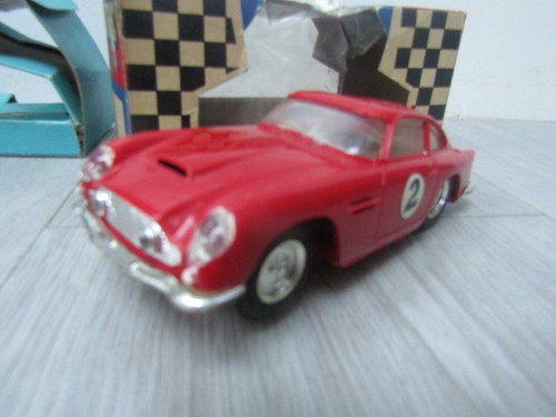 Vintage scalextric c68 aston - vintage,