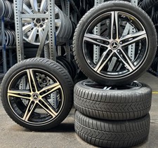 4x Original Mercedes-Benz Winterräder 225/45 R18 91H - für B-Klasse W247 A-Klass
