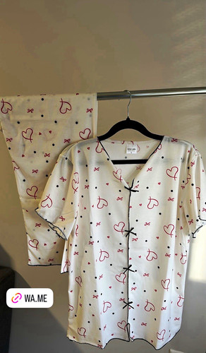 Gold label damen pyjama - gold,