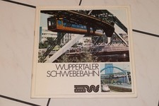 Schwebebahn Broschüre