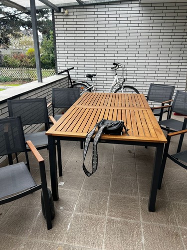 Naterial gartentisch esstisch - gartentisch,