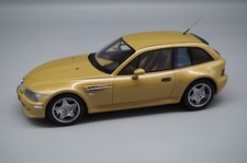 1:18 BMW Z3 M Coupe 3.2 Yellow