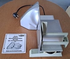 Graef Allesschneider Brotschneider EH-170 T  Edelstahl 130 W