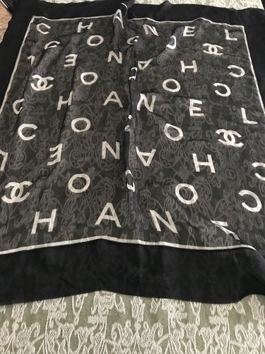 Chanel seidentuch - chanel,