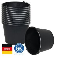 Baueimer, Mörteleimer Friesenthal mit und ohne Ausguss in 12L und 20L Bütt