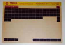 Microfich Parts Catalogue /