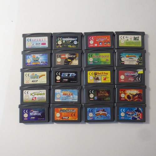 Nintendo game boy - advance, gba
