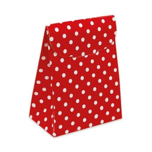 Geschenkschachtel rot blau - 5x,