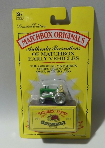 Matchbox originals jahre - ,