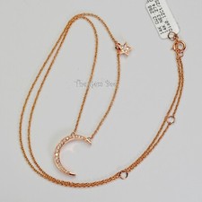 14K massives Rotgold Diamant