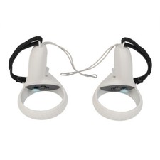 Für Oculus Quest 2 VR Grip 2 × Silikon-Controller-Abdeckung, Zubehör, Kratzfest