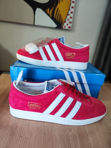 Adidas gazelle vintage rot - adidas, 43