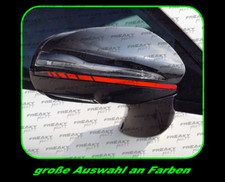 Spiegel Streifen Tuning Motorsport Sticker Decal Auto für Mercedes AMG