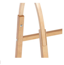 Rundständer mit Holzgriffen