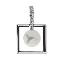 Ladies Pendant Real Silver 925