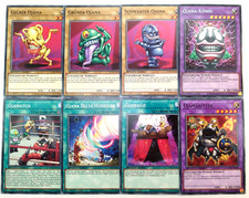 Yugioh Gelber Ojama + Grüner Ojama + Schwarzer Ojama + Ojama - König + Weitere