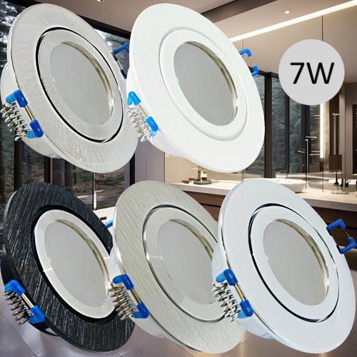 Ip44 led einbaustrahler 230v - ip44,