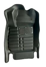 Fußraumschalen Bodenschutz Matten Kunstleder hoher Rand für Ford Ecosport 2011-