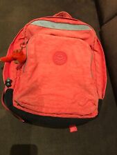 Kipling Schulrucksack Ranzen Rucksack Laptop Tasche gross  Koral Class Room