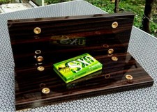 Für AKAI gx 75 95 gx75 gx95 Seitenteile side panel DECK URUSHI DESIGN GOLD