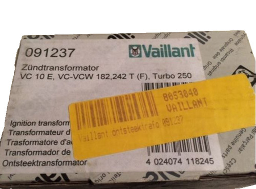 Vaillant 091237 1237 - 091237, 09-1237