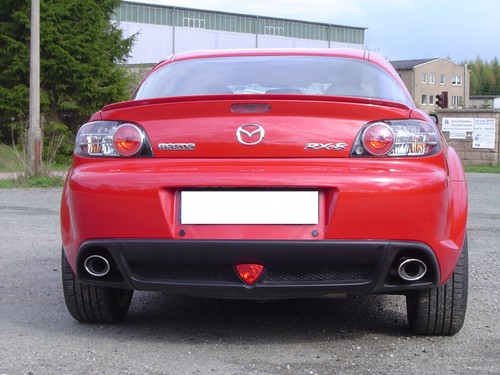 Fox sportauspuffanlage mazda - fox,