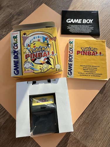 Pokémon pinball game - pokémon,