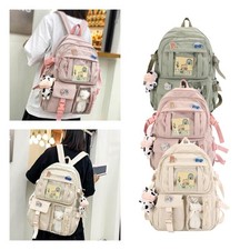 Cartoon Frauen Kawaii Rucksack
