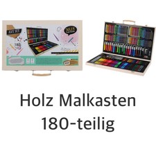 180 teiliges malset malkasten - 180-teiliges,