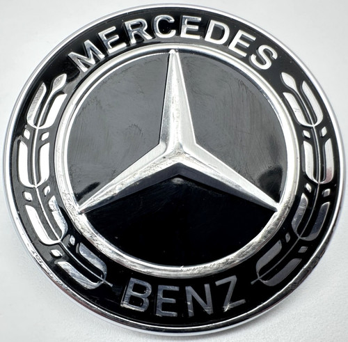 Mercedes stern emblem - stern, badge